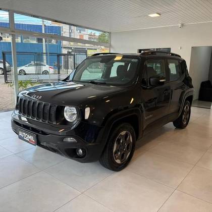 JEEP RENEGADE 1.8 16V FLEX 4P AUTOMÁTICO JEEP RENEGADE 1.8 16V FLEX 4P AUTOMÁTICO